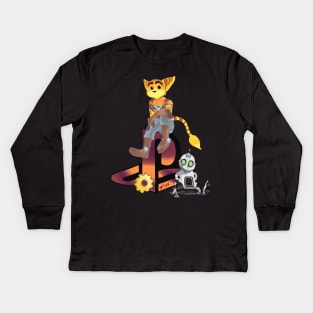 ratchet and clank ps5 Kids Long Sleeve T-Shirt